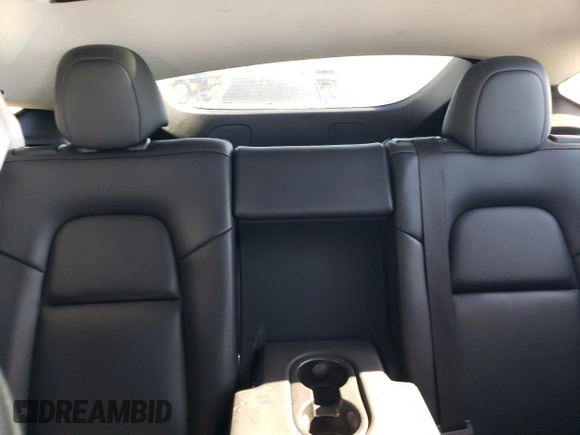 2022 Tesla Model Y Long Range with VIN 7SAYGDEE1NF481639, listed as a Copart auction lot 49896125 with Not Provided miles and Salvage Title. Bid and sale history available at carsss.com. Image 11.