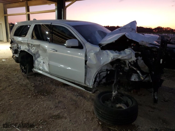 2017 Dodge Durango R/T with VIN 1C4SDHCT5HC609693, listed as a Copart auction lot 77828604 with 0 mi miles and Salvage Title. Bid and sale history available at carsss.com. Image 4.