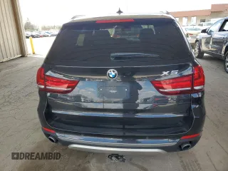2017 BMW X5 xDrive35i with VIN 5UXKR0C38H0V74232, listed as a Copart auction lot 52200655 with 157,676 mi miles and Salvage Title. Bid and sale history available at carsss.com. Image 6.