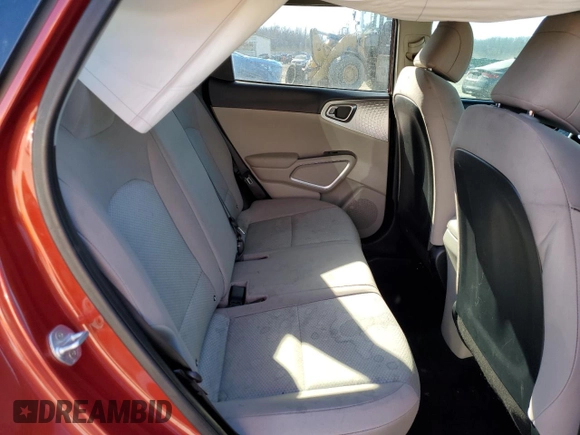 2022 Kia Soul LX with VIN KNDJ23AU0N7837461, listed as a Copart auction lot 46103045 with 47,759 mi miles and Salvage Title. Bid and sale history available at carsss.com. Image 10.
