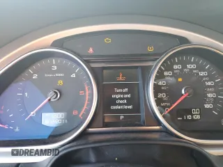 2012 Audi Q7 Prestige with VIN WA1WMAFE9CD004112, listed as a Copart auction lot 69120304 with 110,108 mi miles and Salvage title. Bid and sale history available at DreamBid. Image 9.