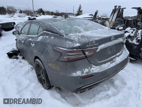 2020 Nissan Maxima SL с VIN 1N4AA6DV1LC380260, выставлен на аукционе Copart как лот 43796625 с пробегом 204 539 миль миль и Списание • Salvage title. История ставок и продаж доступна на DreamBid. Изображение 2.