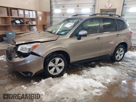 2014 Subaru Forester 2.5i Touring with VIN JF2SJAPC3EH541727, listed as a IAAI auction lot 41812809 with 94,506 mi miles. Bid and sale history available at carsss.com. Image 18.
