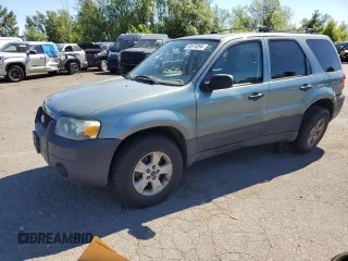 2006 Ford Escape XLT with VIN 1FMYU93166KA29530, listed as a Copart auction lot 59374094 with 209,810 mi miles and Salvage Title. Bid and sale history available at carsss.com. Image 1.