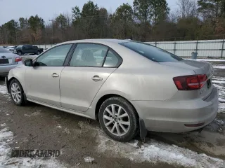 2015 Volkswagen Jetta Sedan 1.8T SE w/Connectivity with VIN 3VWD07AJ6FM403596, listed as a Copart auction lot 42087735 with 89,201 mi miles and Salvage Title. Bid and sale history available at carsss.com. Image 2.