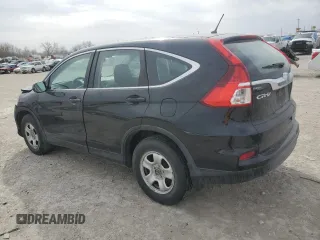 2015 Honda CR-V LX with VIN 3CZRM3H39FG705924, listed as a Copart auction lot 49295115 with 155,513 mi miles and Salvage Title. Bid and sale history available at carsss.com. Image 2.