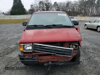 1990 Ford Aerostar with VIN 1FMDA31X6LZB41923, listed as a Copart auction lot 86900154 with 11,339 mi miles and Salvage Title. Bid and sale history available at carsss.com. Image 5.