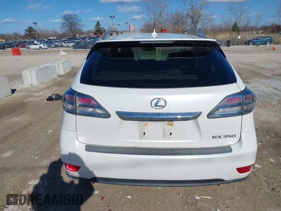 2011 Lexus RX 350 with VIN 2T2BK1BA7BC083140, listed as a IAAI auction lot 41864416 with 223,658 mi miles and . Bid and sale history available at DreamBid. Image 17.