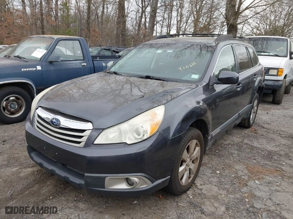 2011 Subaru Outback 2.5i Prem AWP with VIN 4S4BRBCC7B3420612, listed as a IAAI auction lot 41726379 with 214,088 mi miles. Bid and sale history available at carsss.com. Image 2.