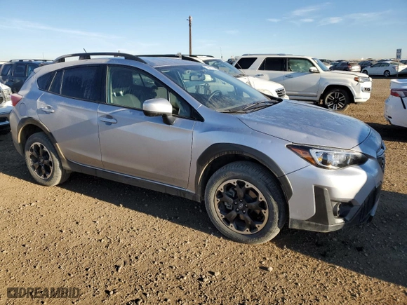 2022 Subaru Crosstrek with VIN JF2GTABC1N8266043, listed as a Copart auction lot 78617054 with 76,137 mi miles and Clean Title. Bid and sale history available at carsss.com. Image 4.