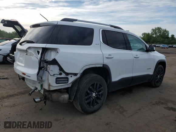 2019 GMC Acadia SLT z VIN 1GKKNULS2KZ201948, wystawiony jako Copart lot #54542835 z przebiegiem 99 896 mil mil oraz Szkoda całkowita • Salvage title. Historia ofert i sprzedaży dostępna na DreamBid. Obrazek 3.