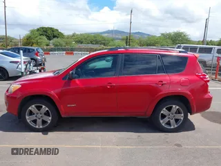 2010 Toyota RAV4 Sport with VIN JTMWF4DV9A5015896, listed as a IAAI auction lot 42224892 with 170,864 mi miles and . Bid and sale history available at DreamBid. Image 14.