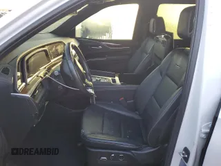 2022 Cadillac Escalade Luxury with VIN 1GYS4AKL8NR109314, listed as a Copart auction lot 77625024 with Not provided miles and Non repairable. Bid and sale history available at DreamBid. Image 7.