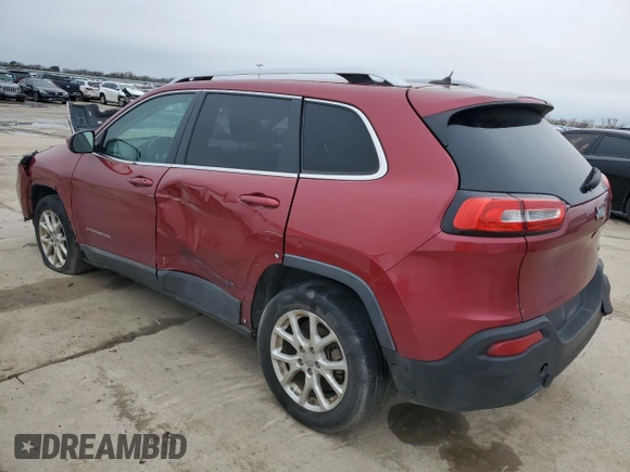 2014 Jeep Cherokee Latitude with VIN 1C4PJLCB1EW288108, listed as a Copart auction lot 46478735 with 121,610 mi miles and Clean Title. Bid and sale history available at DreamBid. Image 2.