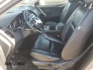 2012 Mazda CX-9 Touring with VIN JM3TB3CV8C0362539, listed as a Copart auction lot 55128315 with 206,555 mi miles and Salvage title. Bid and sale history available at DreamBid. Image 7.