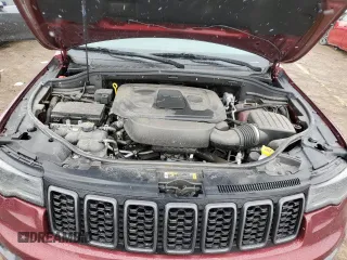 2021 Jeep Grand Cherokee Limited X with VIN 1C4RJFBG5MC801352, listed as a Copart auction lot 48325285 with 34,435 mi miles and Clean title. Bid and sale history available at DreamBid. Image 12.