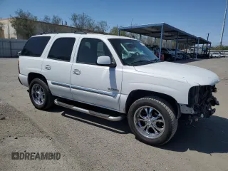 2006 GMC Yukon SLT z VIN 1GKEC13Z86R136883, wystawiony jako Copart lot #54771355 z przebiegiem 184 641 mil mil oraz Szkoda całkowita • Salvage title. Historia ofert i sprzedaży dostępna na DreamBid. Obrazek 4.