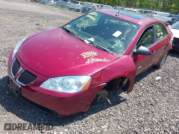 2005 Pontiac G6 GT with VIN 1G2ZH528954169910, listed as a IAAI auction lot 42250665 with Not provided miles and . Bid and sale history available at DreamBid. Image 2.
