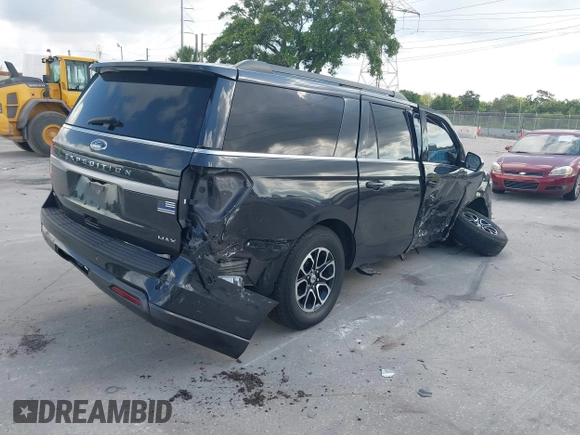 2022 Ford Expedition Max XLT с VIN 1FMJK1HT8NEA25897, выставлен на аукционе IAAI как лот 42307617 с пробегом 126 420 миль миль и . История ставок и продаж доступна на DreamBid. Изображение 4.