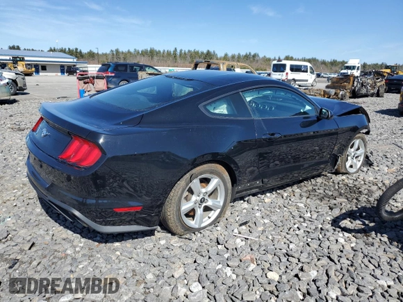 2018 Ford Mustang EcoBoost z VIN 1FA6P8TH5J5170225, wystawiony jako Copart lot #49530695 z przebiegiem 58 721 mil mil oraz Szkoda całkowita • Salvage title. Historia ofert i sprzedaży dostępna na DreamBid. Obrazek 3.