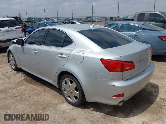 2008 Lexus IS 250 с VIN JTHCK262282024018, выставлен на аукционе IAAI как лот 42362216 с пробегом 186 413 миль миль и . История ставок и продаж доступна на DreamBid. Изображение 3.