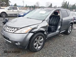 2007 Nissan Murano S z VIN JN8AZ08T27W522696, wystawiony jako IAAI lot #41054375 z przebiegiem 104 079 mil mil oraz . Historia ofert i sprzedaży dostępna na DreamBid. Obrazek 2.