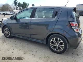 2017 Chevrolet Sonic LT with VIN 1G1JD6SH9H4144741, listed as a Copart auction lot 54108275 with 142,547 mi miles and Clean Title. Bid and sale history available at carsss.com. Image 2.