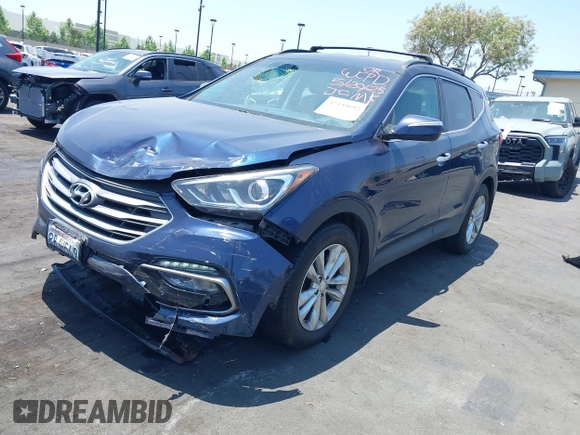 2018 Hyundai Santa Fe 2.0T z VIN 5XYZU4LA8JG537427, wystawiony jako IAAI lot #42349692 z przebiegiem 148 764 mil mil oraz . Historia ofert i sprzedaży dostępna na DreamBid. Obrazek 17.