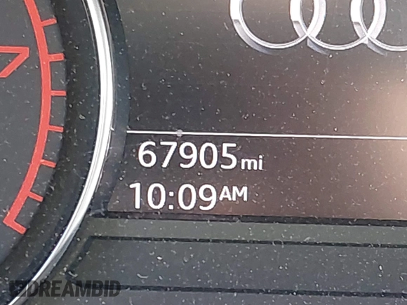 2018 Audi A4 Premium Plus with VIN WAULMAF40JA070866, listed as a IAAI auction lot 41652873 with 67,905 mi miles. Bid and sale history available at carsss.com. Image 15.
