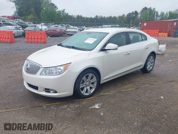 2011 Buick LaCrosse CXL with VIN 1G4GC5EC9BF334562, listed as a IAAI auction lot 41957543 with 150,755 mi miles. Bid and sale history available at carsss.com. Image 20.
