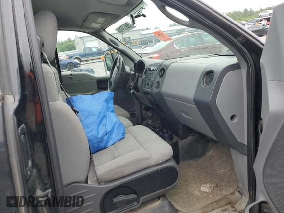 2004 Ford F-150 XL with VIN 1FTRF14WX4NA87425, listed as a Copart auction lot 59962415 with 123,301 mi miles and Clean title. Bid and sale history available at DreamBid. Image 10.