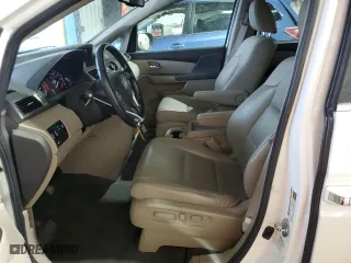 2016 Honda Odyssey EX-L with VIN 5FNRL5H61GB050471, listed as a Copart auction lot 51173675 with 72,768 mi miles and Salvage Title. Bid and sale history available at carsss.com. Image 7.