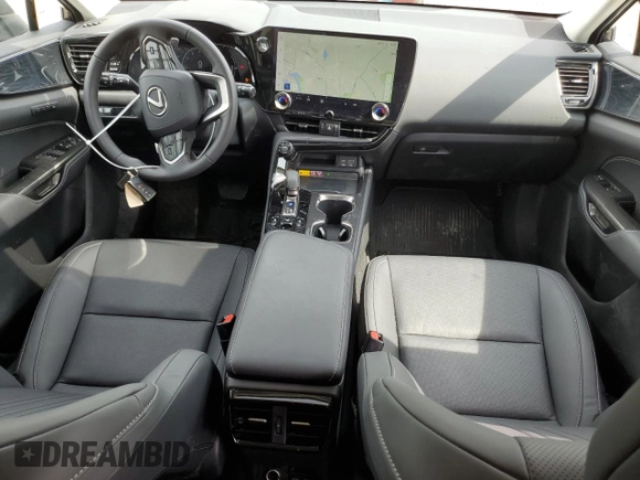 2024 Lexus NX 350 Premium with VIN 2T2GGCEZXRC052446, listed as a Copart auction lot 55400824 with 4,321 mi miles and Salvage title. Bid and sale history available at DreamBid. Image 8.
