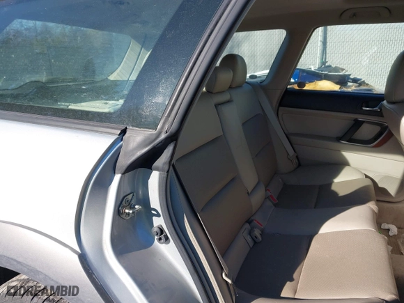 2006 Subaru Legacy Wagon Outback 3.0 R L.L. Bean with VIN 4S4BP86C764334012, listed as a IAAI auction lot 41411012 with 127,946 mi miles. Bid and sale history available at carsss.com. Image 8.