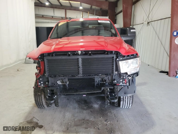 2024 Ram 2500 Big Horn with VIN 3C6UR5DJ9RG385744, listed as a Copart auction lot 50595435 with 6,178 mi miles and Clean Title. Bid and sale history available at carsss.com. Image 5.