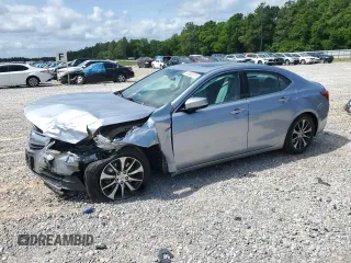 2016 Acura TLX Technology with VIN 19UUB1F53GA015084, listed as a Copart auction lot 56865315 with 66,178 mi miles and Salvage title. Bid and sale history available at DreamBid. Image 1.