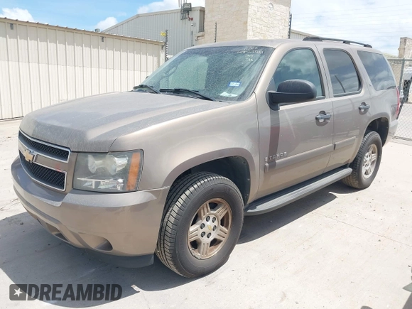 2007 Chevrolet Tahoe LTZ with VIN 1GNFC13007R232128, listed as a IAAI auction lot 42629224 with 253,508 mi miles and . Bid and sale history available at DreamBid. Image 2.