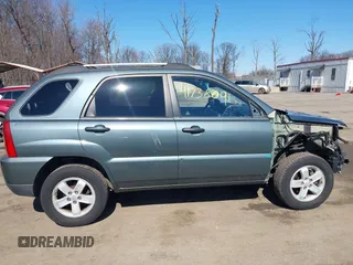 2009 Kia Sportage LX with VIN KNDJF723897635507, listed as a IAAI auction lot 41738092 with 159,850 mi miles. Bid and sale history available at carsss.com. Image 14.