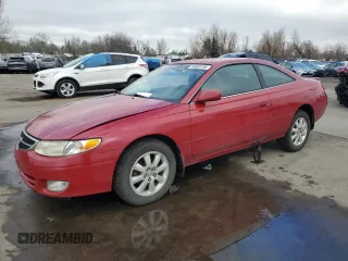 1999 Toyota Solara SE with VIN 2T1CG22P9XC224320, listed as a Copart auction lot 44603155 with 333,101 mi miles and Salvage Title. Bid and sale history available at DreamBid. Image 1.