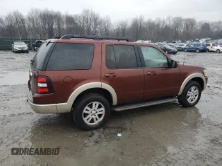 2009 Ford Explorer Eddie Bauer with VIN 1FMEU74E39UA16056, listed as a Copart auction lot 47013145 with 205,047 mi miles and Clean title. Bid and sale history available at DreamBid. Image 3.