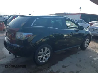 2007 Mazda CX-7 Sport with VIN JM3ER293670152371, listed as a IAAI auction lot 41803441 with 188,324 mi miles. Bid and sale history available at carsss.com. Image 4.