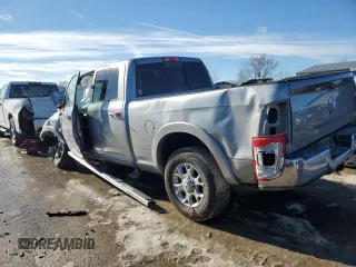 2021 Ram 2500 Laramie с VIN 3C6UR5FL6MG654144, выставлен на аукционе Copart как лот 88989575 с пробегом Не указан миль и Списание • Salvage title. История ставок и продаж доступна на DreamBid. Изображение 2.