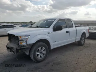 2017 Ford F-150 XL z VIN 1FTEX1CP7HKD96962, wystawiony jako Copart lot #52724385 z przebiegiem 117 889 mil mil oraz Szkoda całkowita • Salvage title. Historia ofert i sprzedaży dostępna na DreamBid. Obrazek 1.