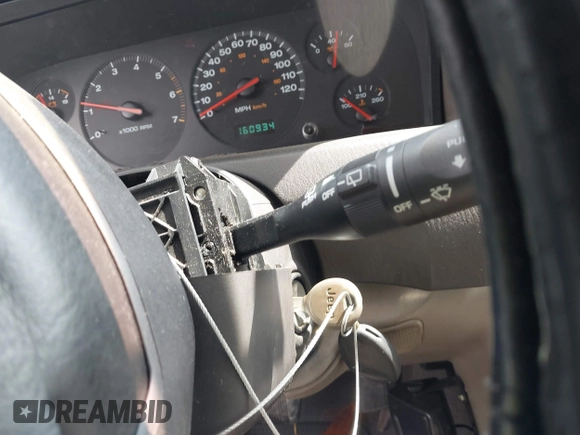 2001 Jeep Grand Cherokee Laredo с VIN 1J4GW48N61C543402, выставлен на аукционе IAAI как лот 42601612 с пробегом 160 934 миль миль и . История ставок и продаж доступна на DreamBid. Изображение 11.