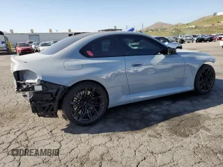 2023 BMW M2 with VIN 3MF13DM09P8C99482, listed as a Copart auction lot 52844604 with 8,974 mi miles. Bid and sale history available at carsss.com. Image 3.