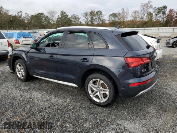 2018 Audi Q5 Premium with VIN WA1ANAFY5J2185011, listed as a Copart auction lot 78915114 with Not Provided miles and Salvage Title. Bid and sale history available at DreamBid. Image 2.