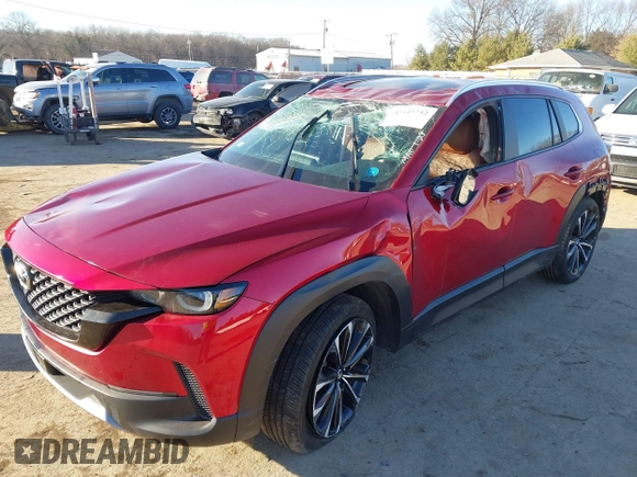 2023 Mazda CX-50 2.5 Turbo with VIN 7MMVABXY0PN119903, listed as a IAAI auction lot 41445752 with Not Provided miles. Bid and sale history available at carsss.com. Image 6.