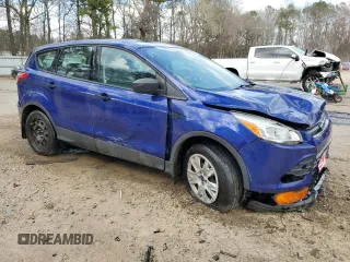 2016 Ford Escape S with VIN 1FMCU0F73GUB99999, listed as a Copart auction lot 48614075 with 192,214 mi miles and Salvage Title. Bid and sale history available at carsss.com. Image 4.