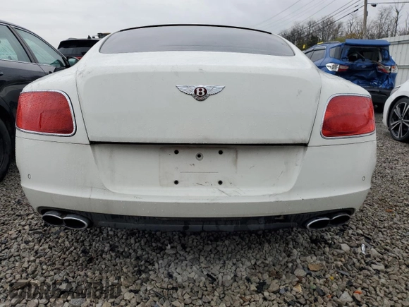 2015 Bentley Continental GT with VIN SCBFT7ZA5FC041658, listed as a Copart auction lot 80502724 with Not Provided miles and Salvage Title. Bid and sale history available at DreamBid. Image 6.