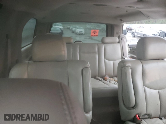 2005 Chevrolet Suburban LT with VIN 3GNEC16Z75G279272, listed as a Copart auction lot 85319404 with 248,339 mi miles and Salvage Title. Bid and sale history available at carsss.com. Image 10.